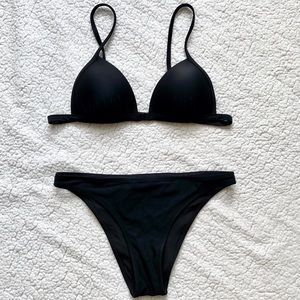 Aerie Black Bikini